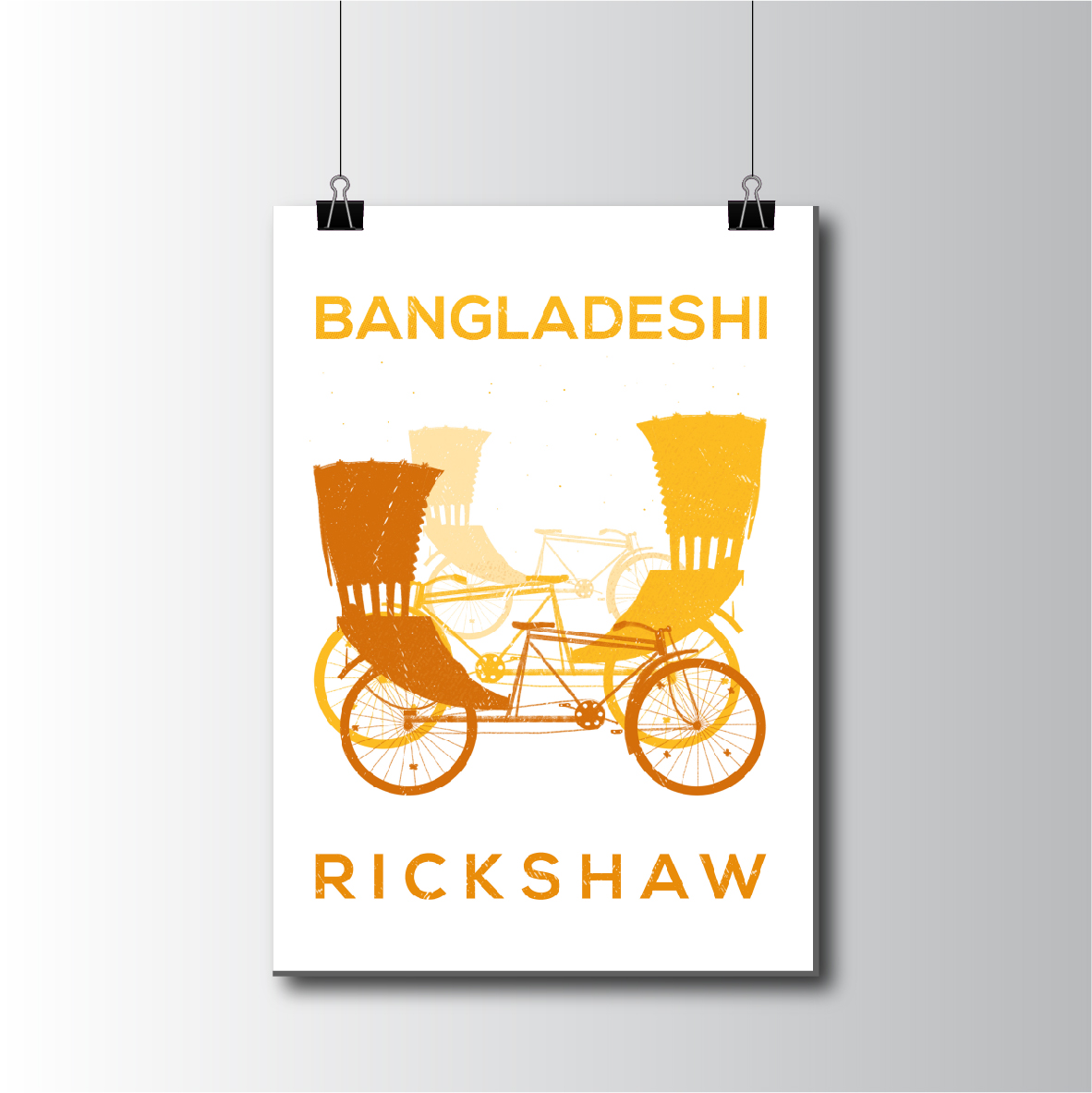 Rickshaw Poster
