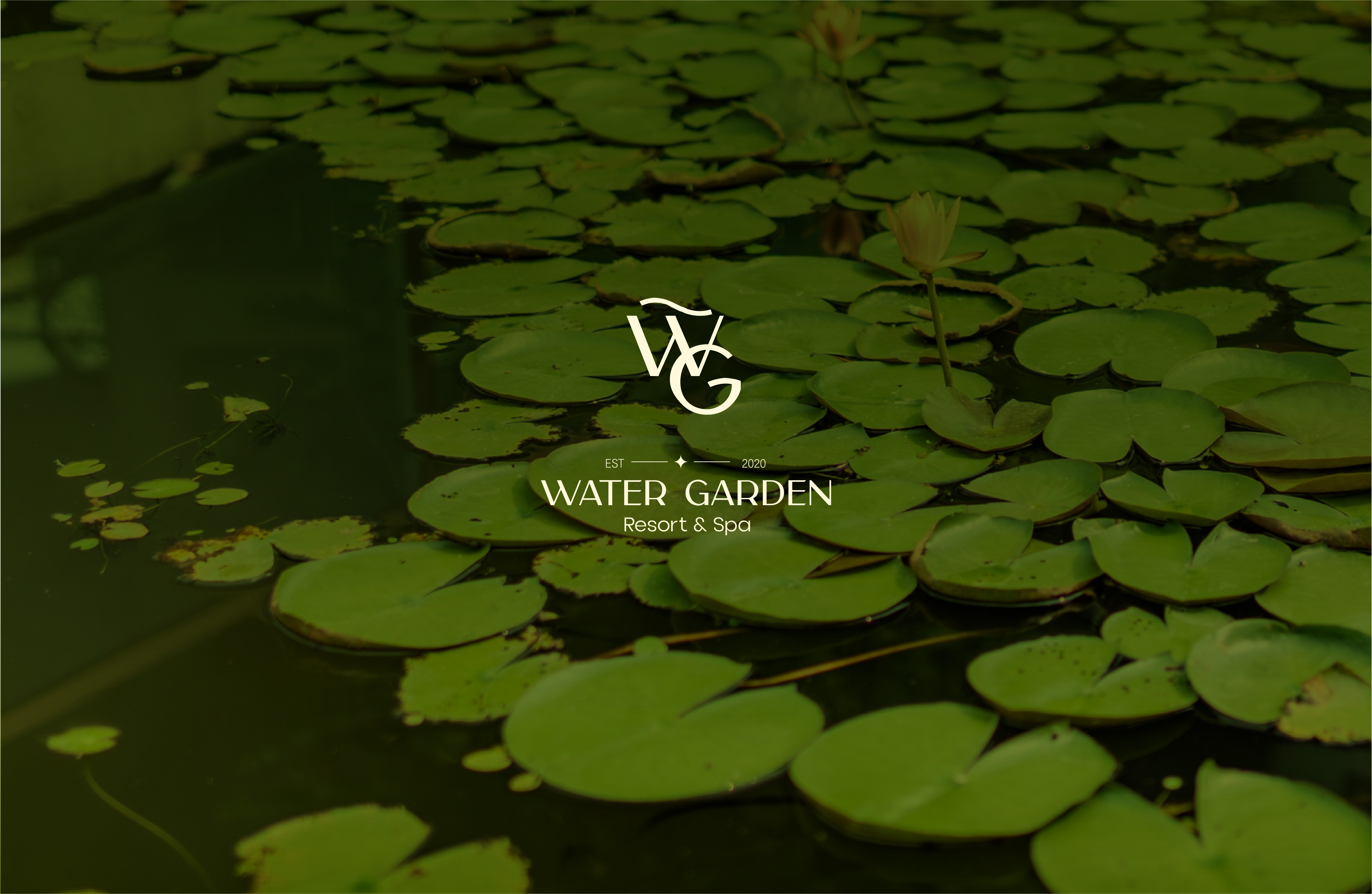 Water Garden Resort Rebranding