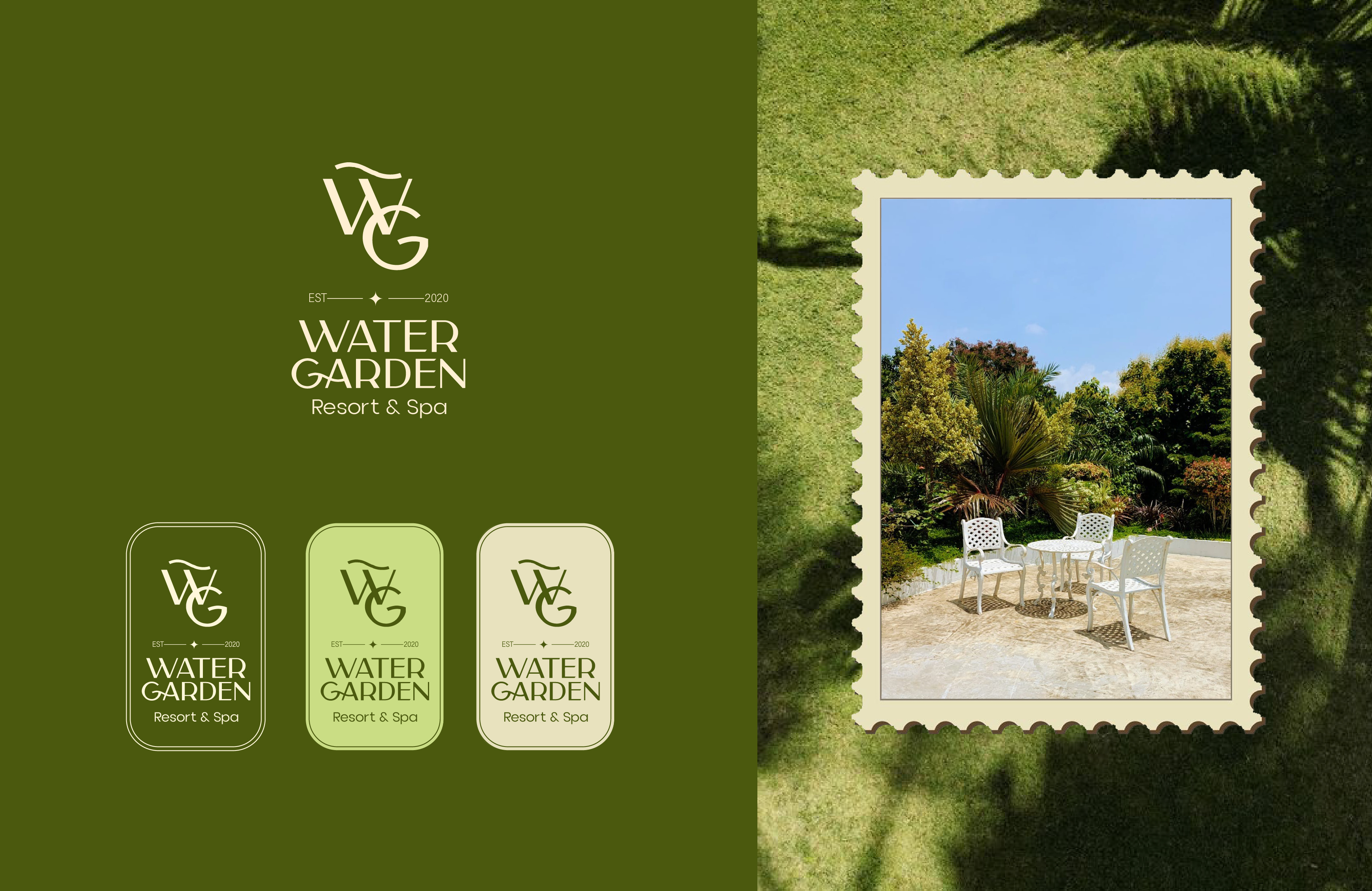 Water Garden Resort Rebranding