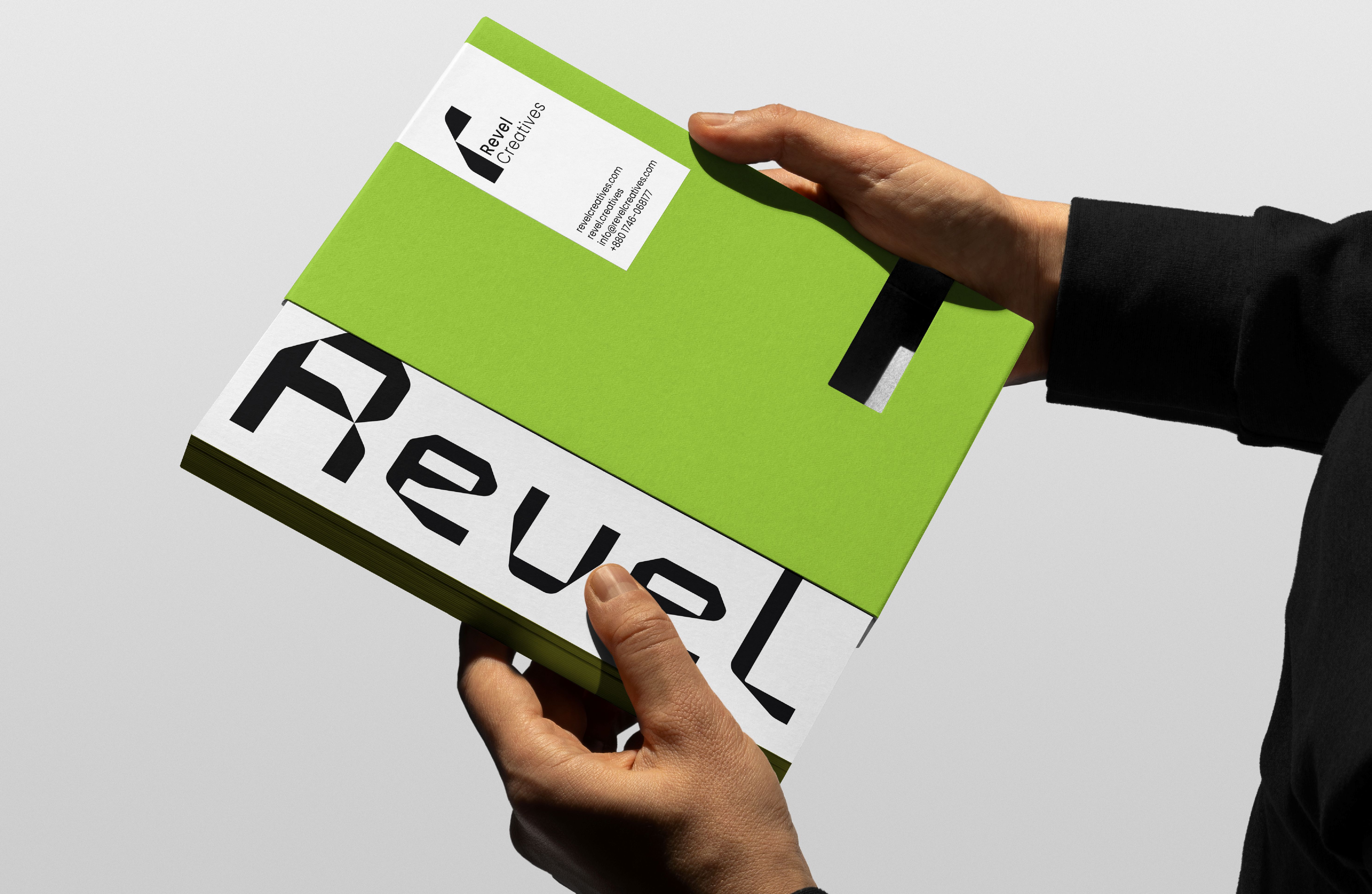 Revel Creatives Branding