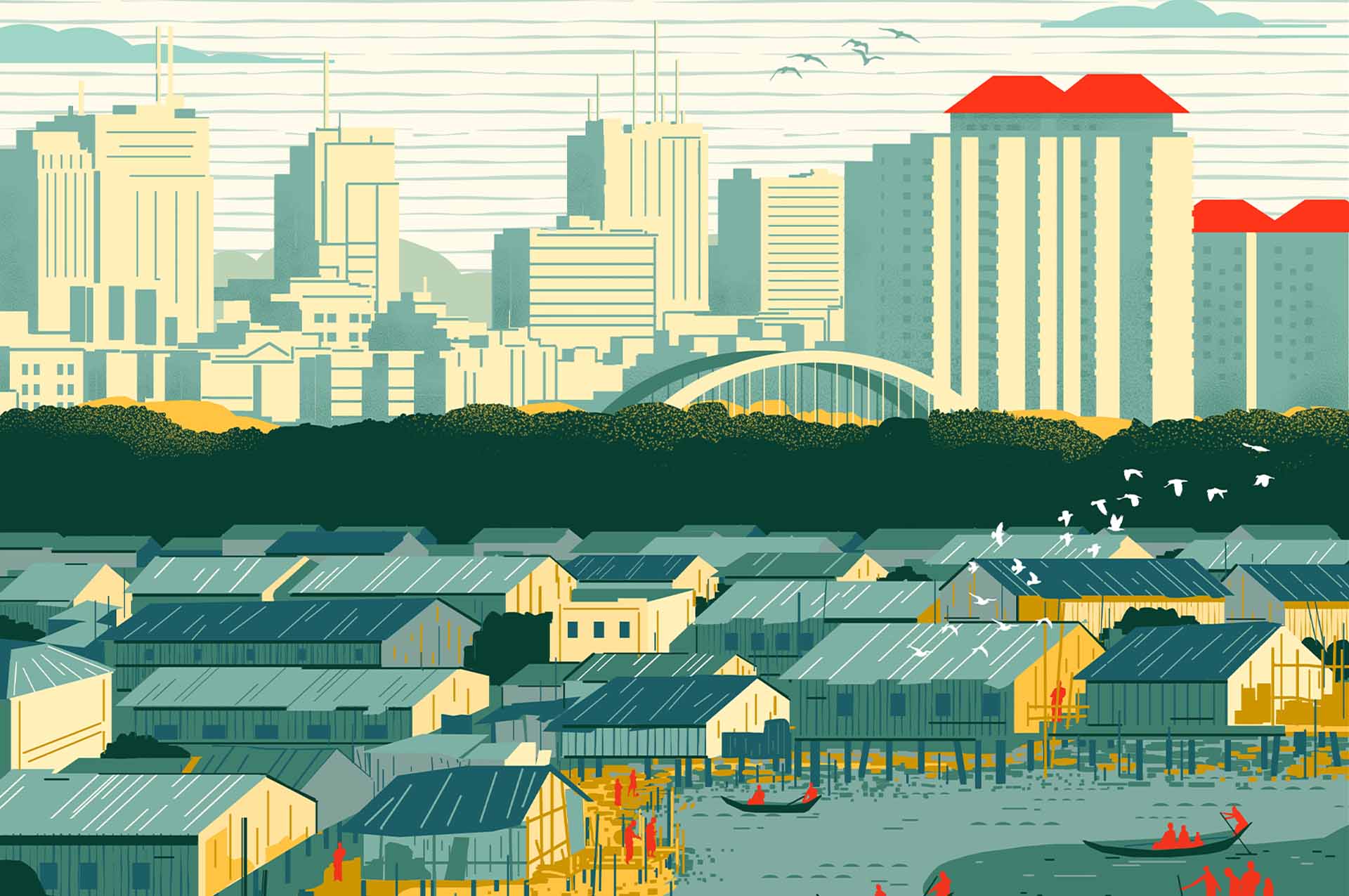 City Illustration